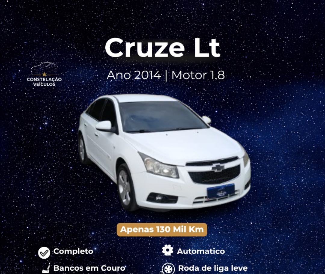 Cruze LT 1.8 Aut. - foto 1